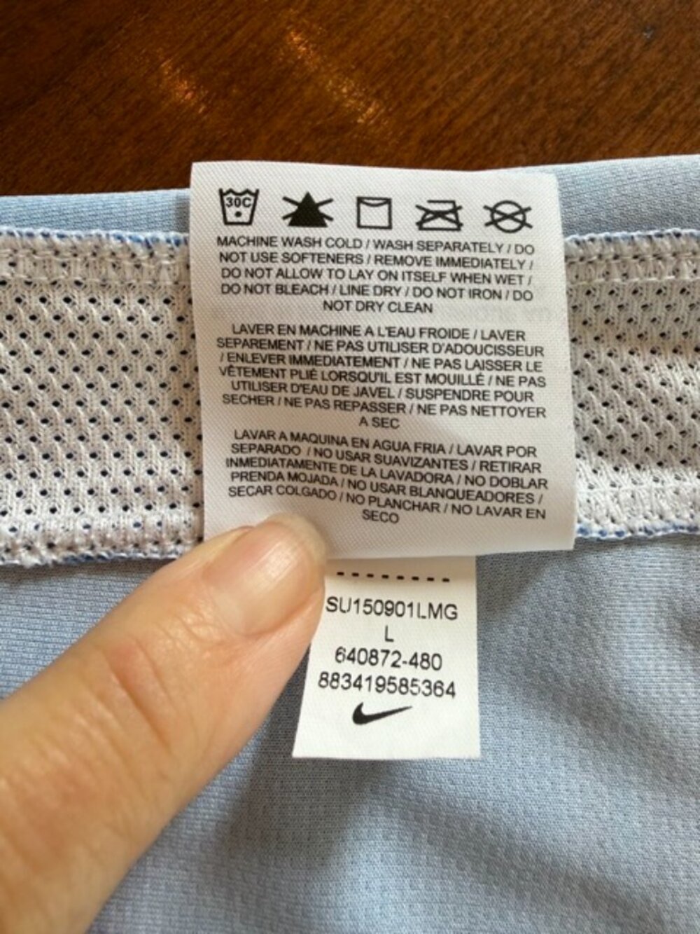 Megan Rapinoe 2015 USWNT Nike Jersey - L - Picture 6 of 6